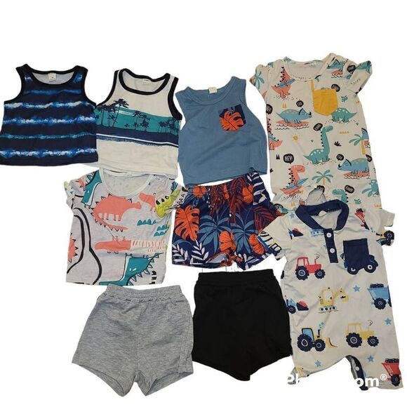 3-6 months 11 pieces Shein Lot in great conditions - Picture 1 of 11
